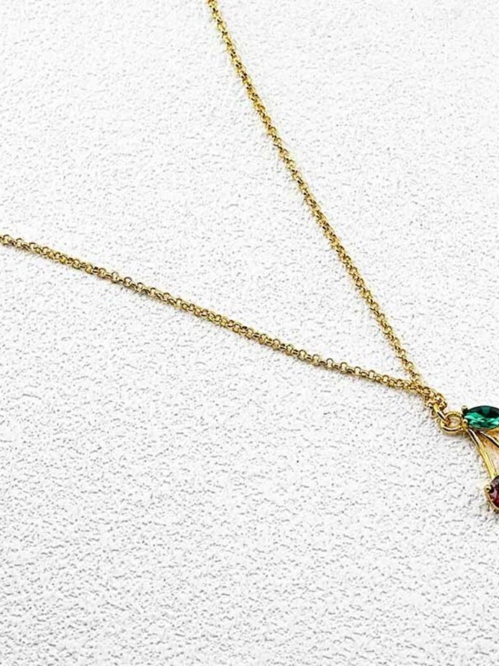 Kate Spade Cherry Necklace